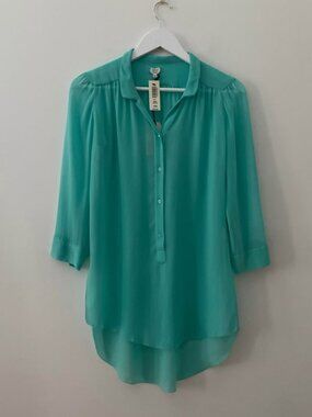NWT Wilfred Aritzia Silk Blouse